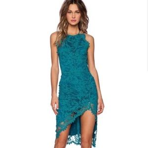 For Love and Lemons Maui Waui Slit Dress Sz S